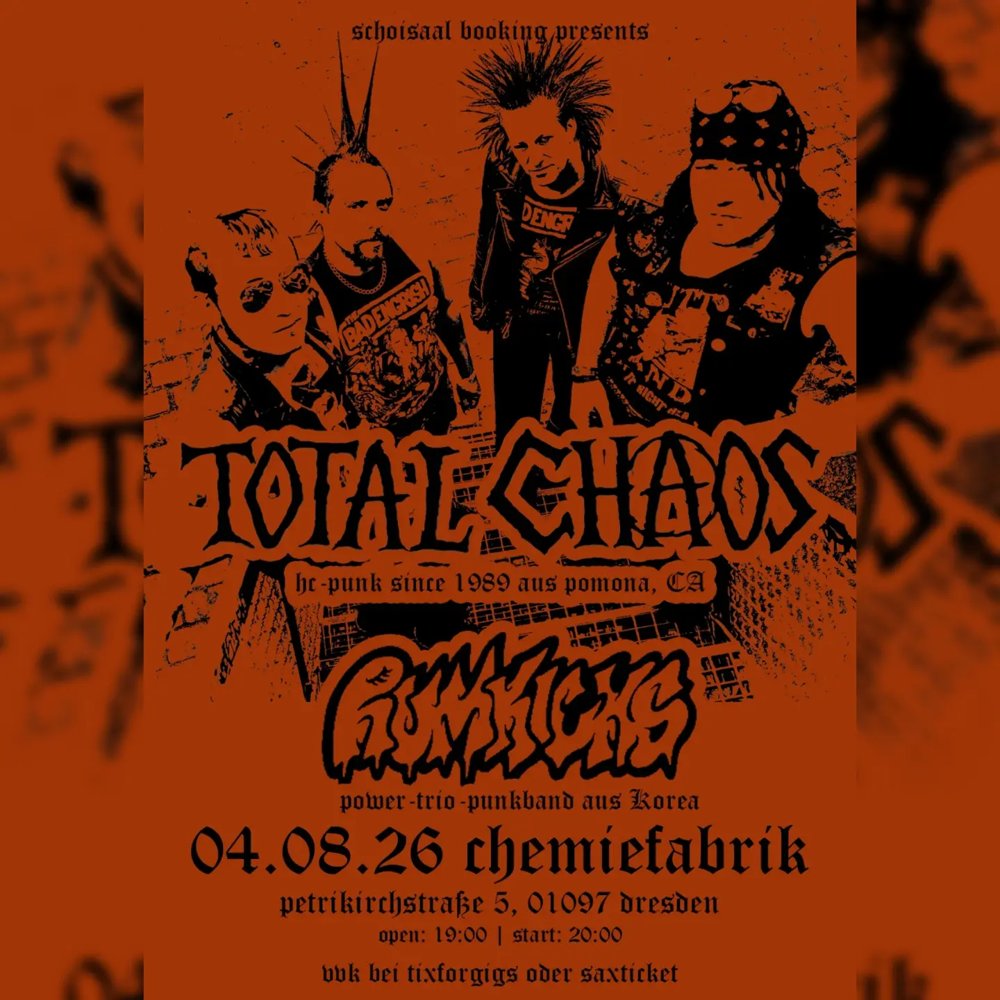 Total Chaos + Rumkicks
