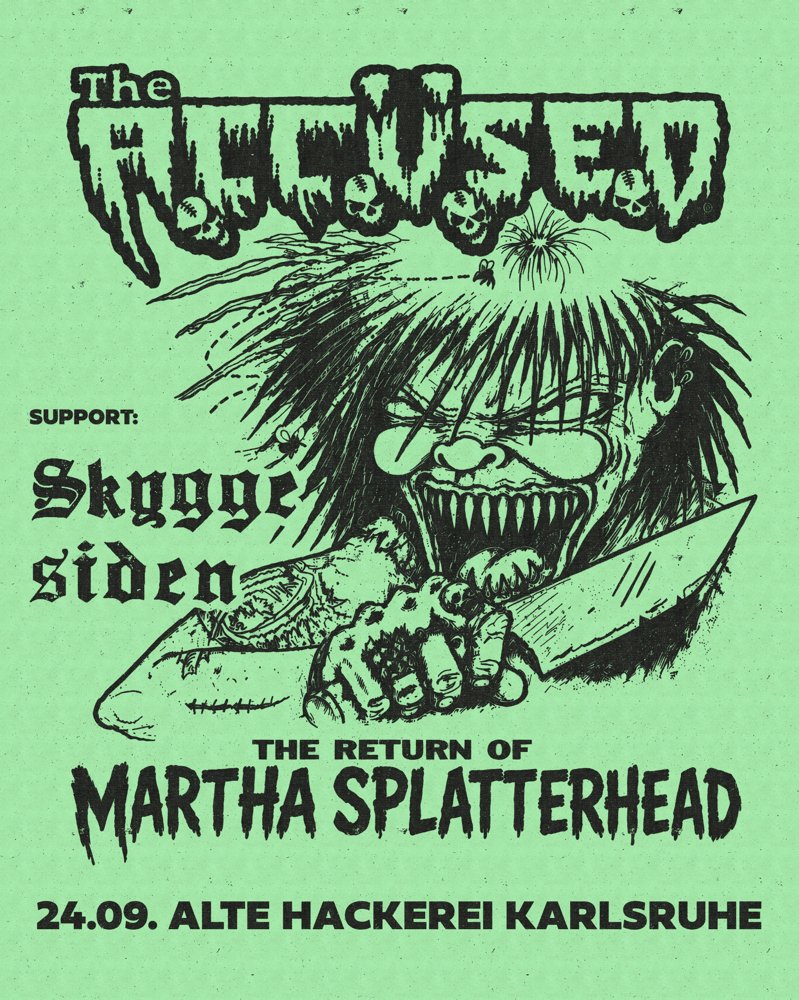 The Accüsed + Skyggesiden