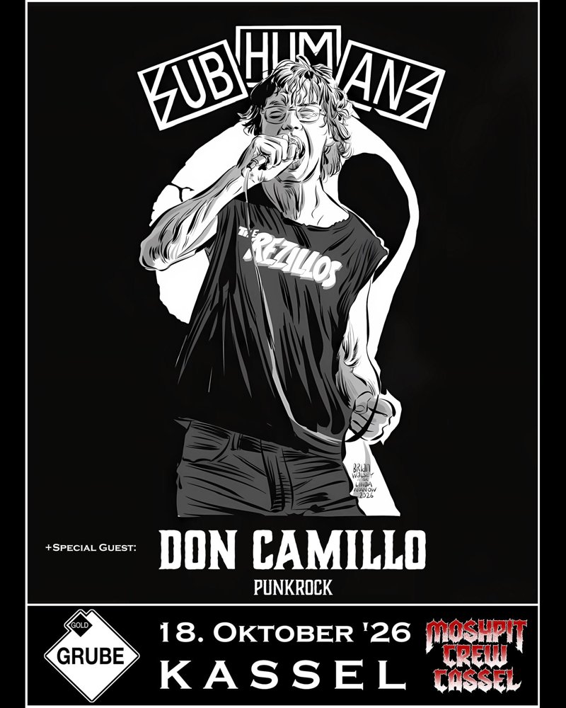 Subhumans + Don Camillo