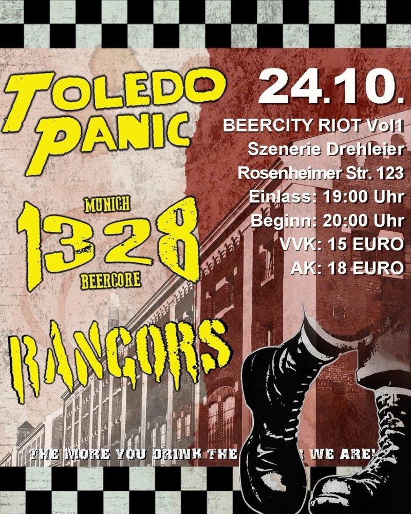 Toledo Panic + 1328 + Rancors