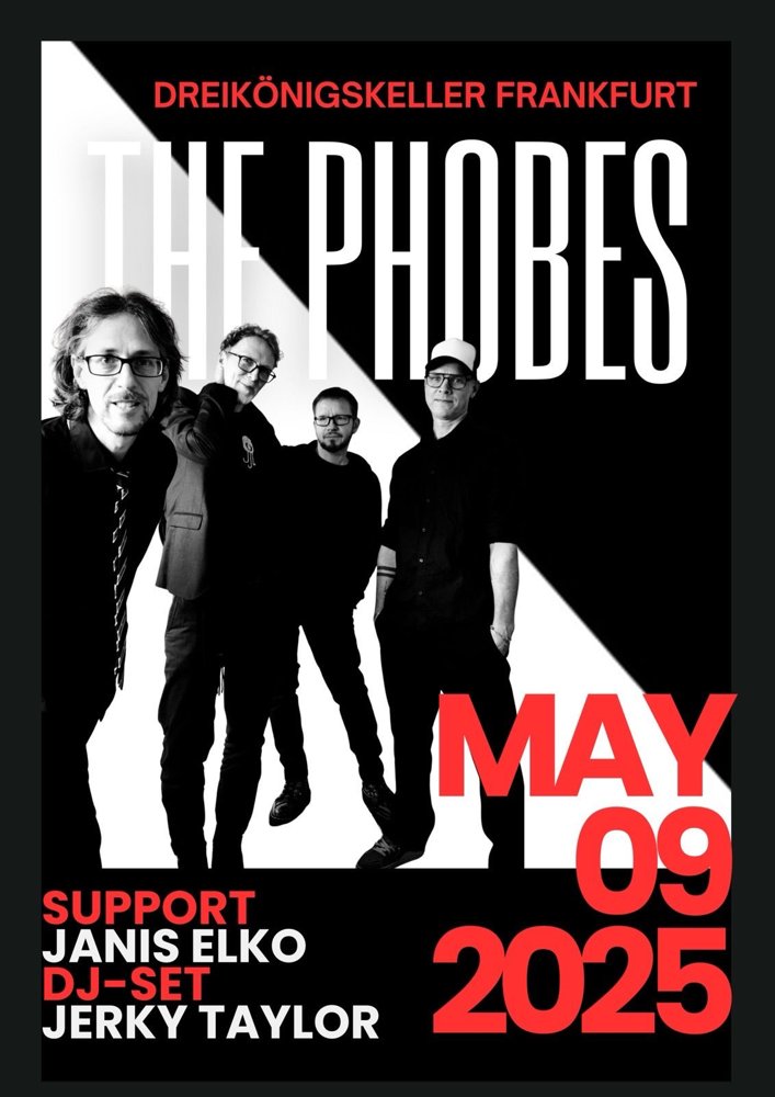 The Phobes + Janis Elko