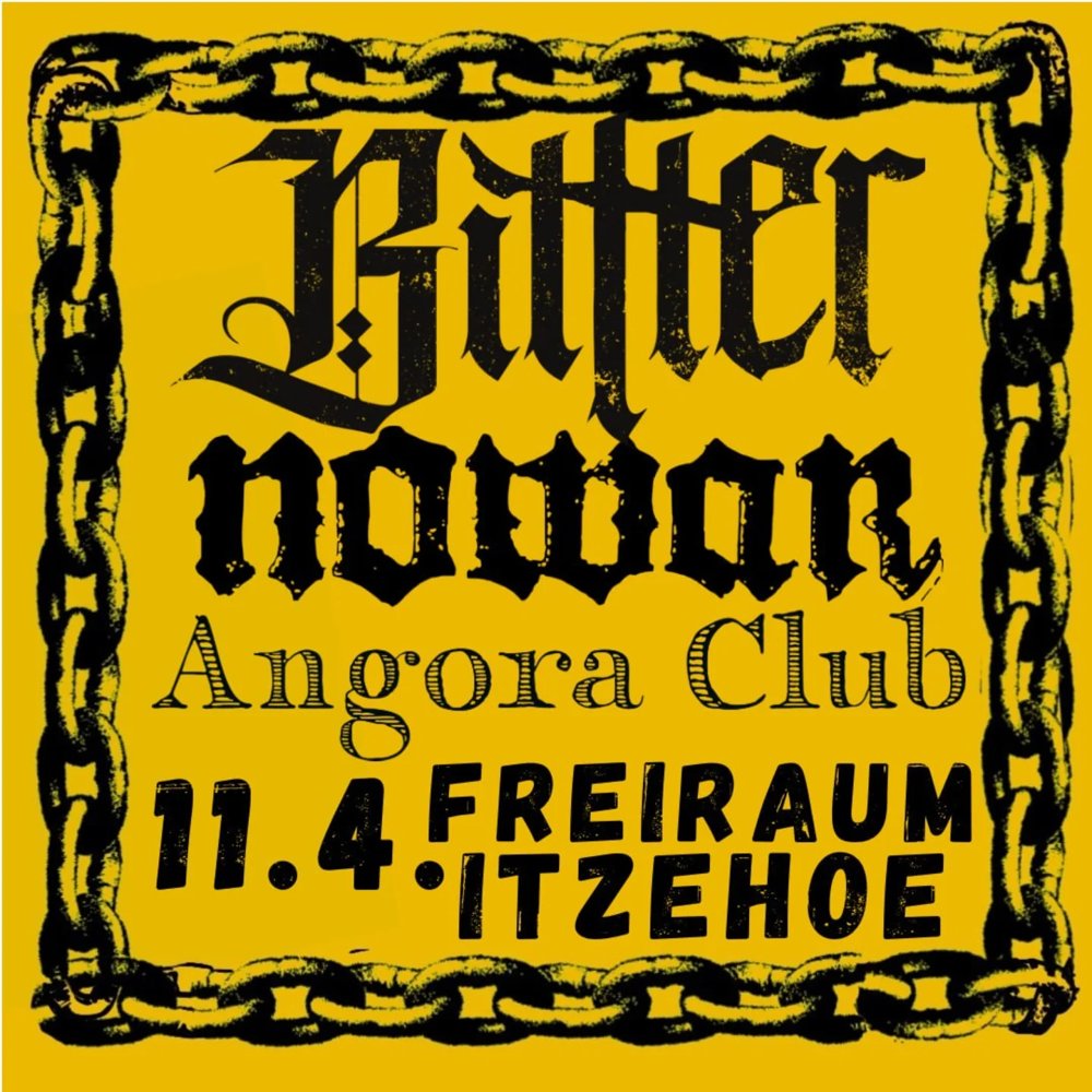 Angora Club + nowar + Bittter