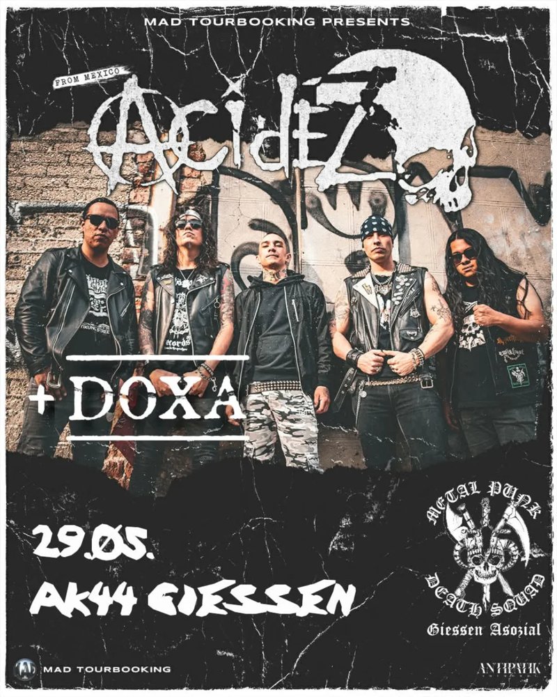 ACIDEZ + DOXA