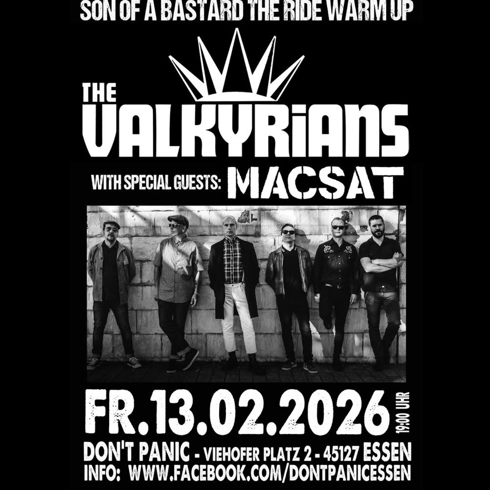 The Valkyrians + Macsat