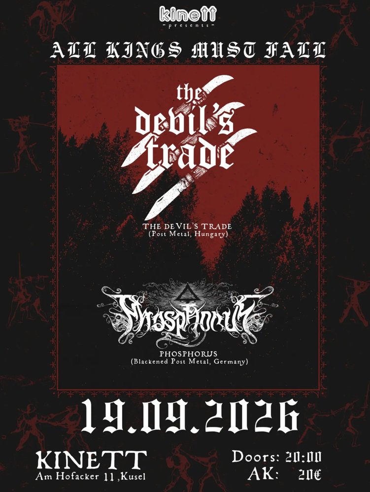 THE DEVILS TRADE X PHOSPHORUS