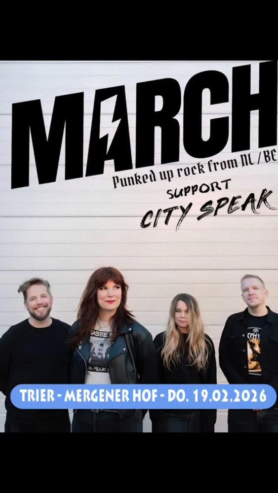 March + City Speak
