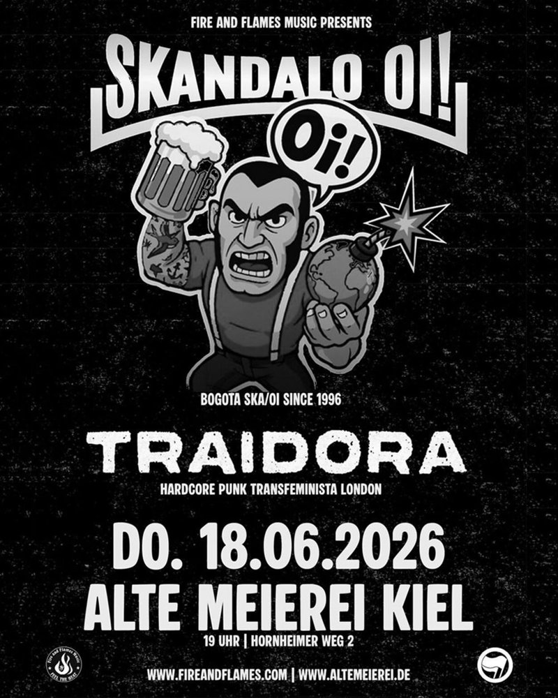 Skandalo Oi! + Traidora