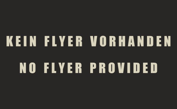 No flyer provided, using placeholder